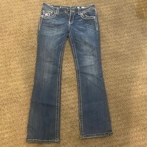 Miss Me bootcut jeans